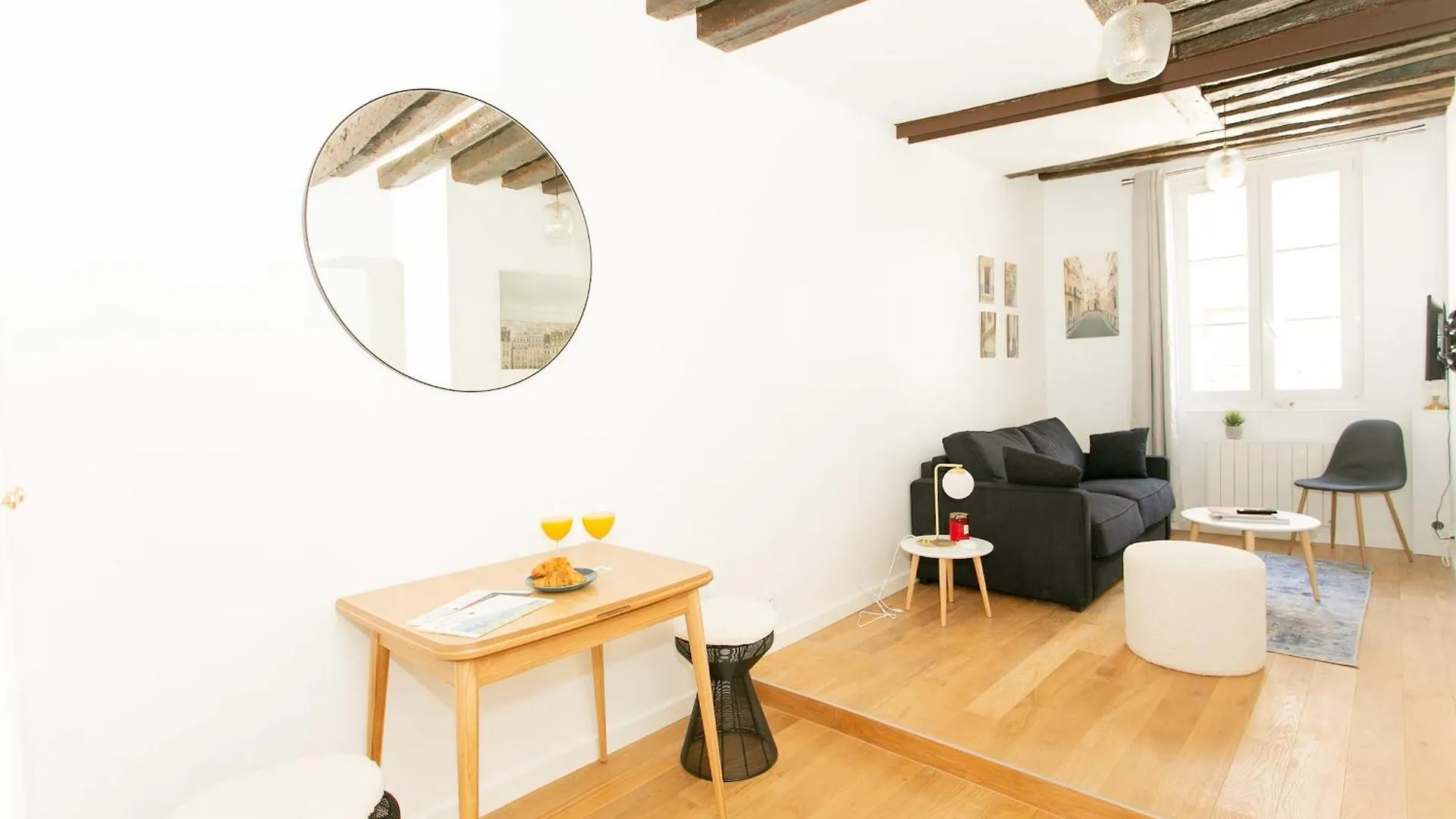 Pont De La 1br Cozy Apartment