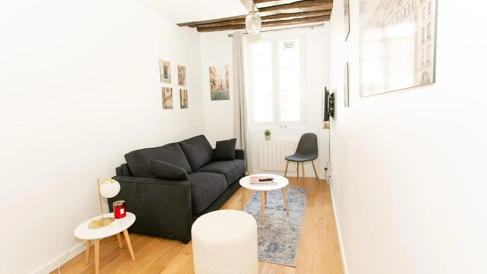 Pont De La 1br Cozy Apartment Paris